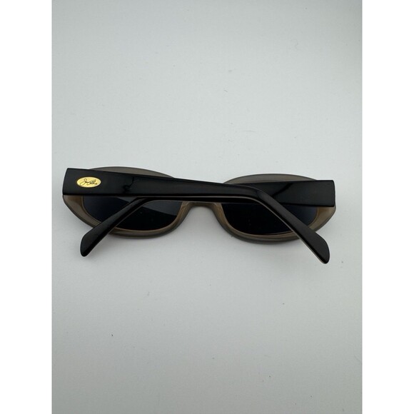 Joan Collins 9984 Bone/Onyx glasses women *FRAMES ONLY* - Picture 6 of 8